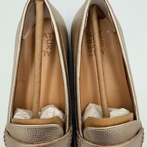 Naturalizer Metallic Loafers